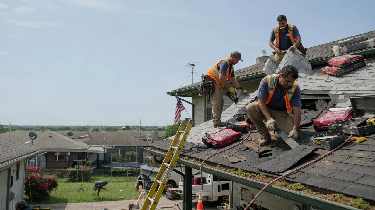 Roof Repair in Schuyler, NE near me